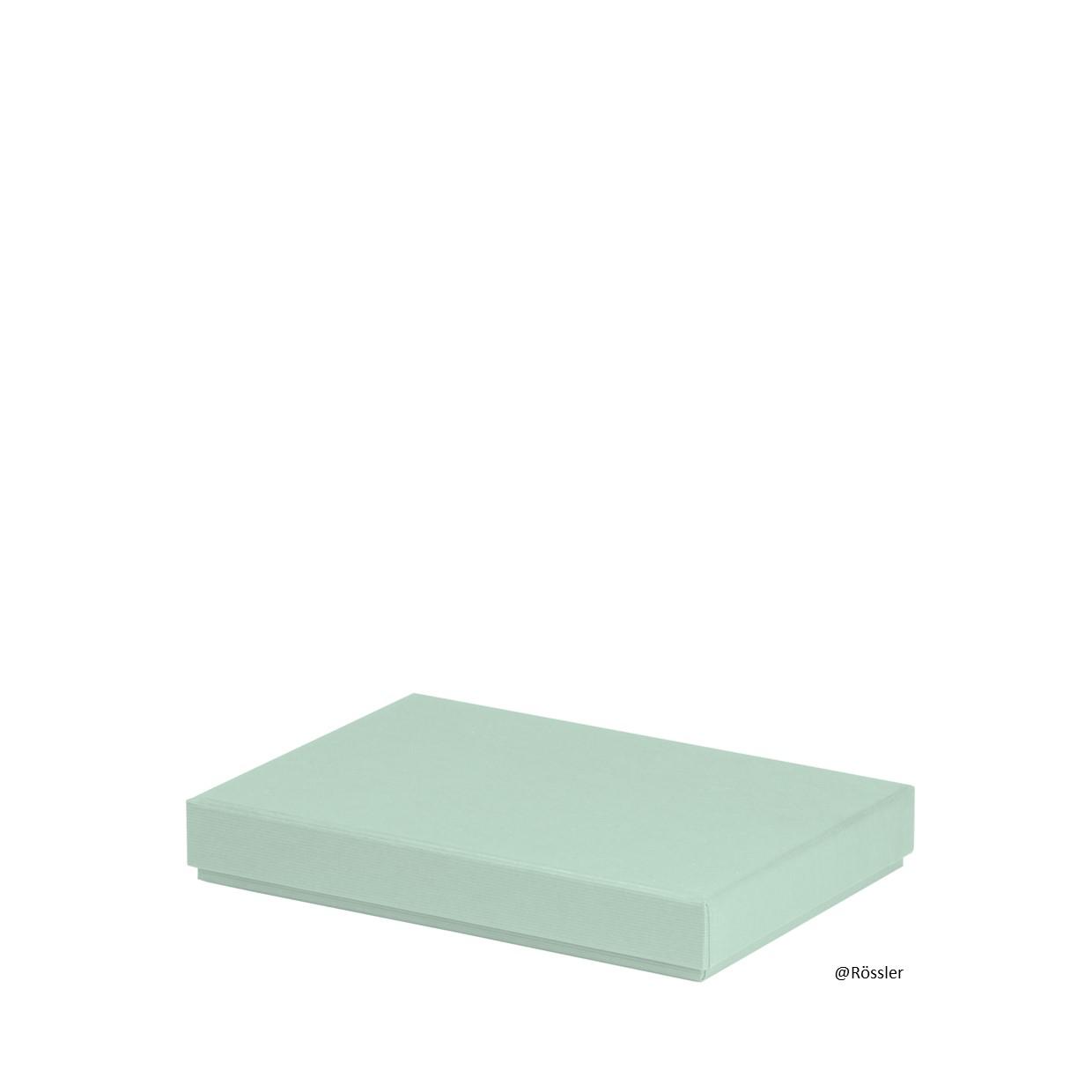 Geschenkschachtel 215x155x30 mm Mint